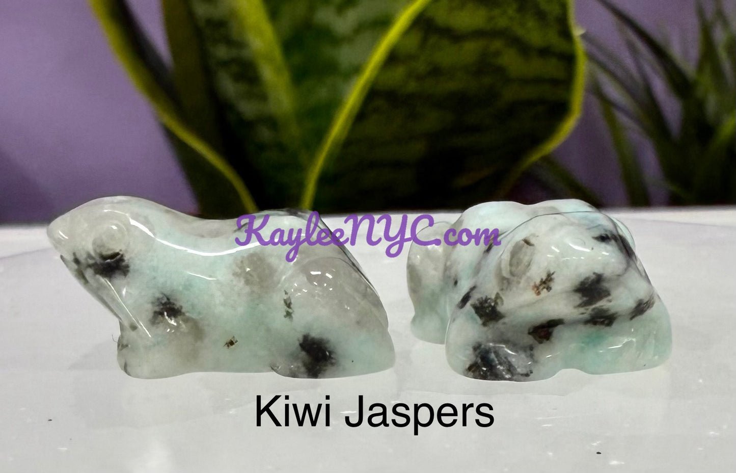 18 PCs 1” Mix Crystal Frogs