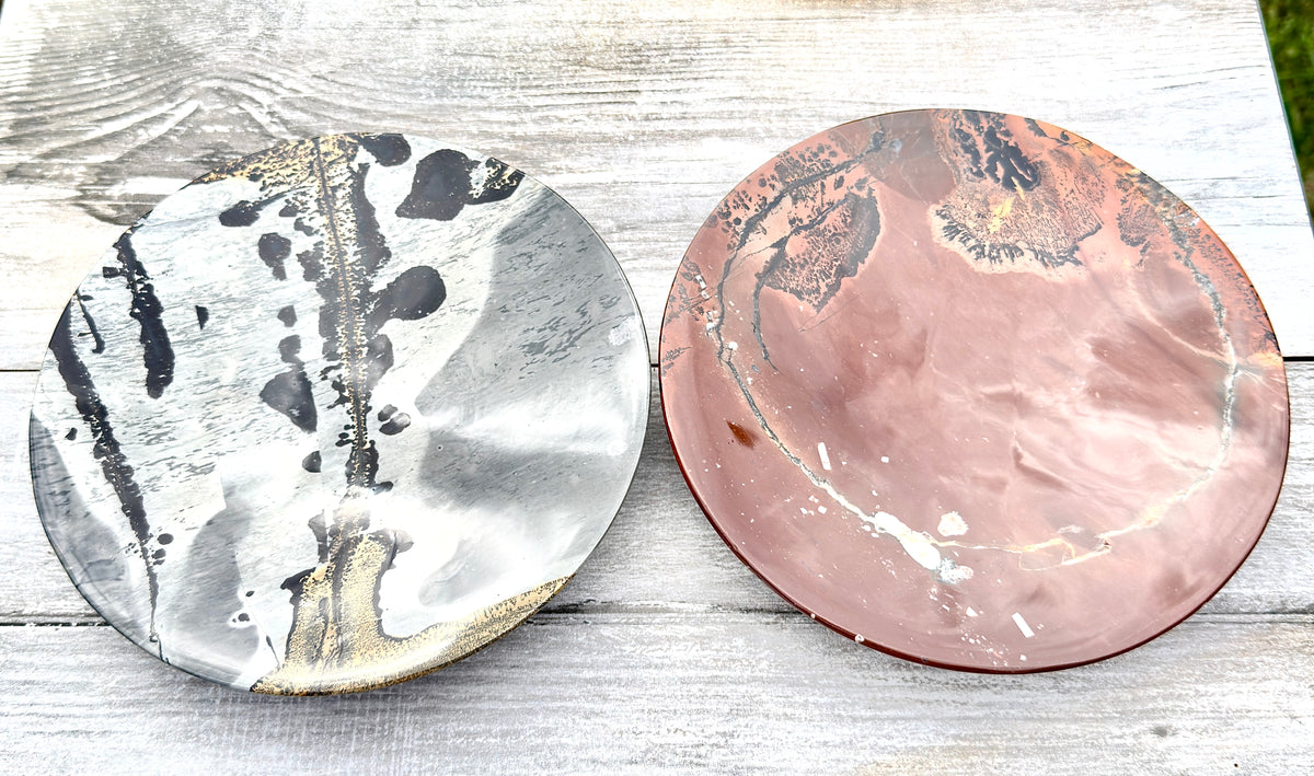 Wholesale Lot 2 pcs Natural Picture Jasper Crystal Healing Energy