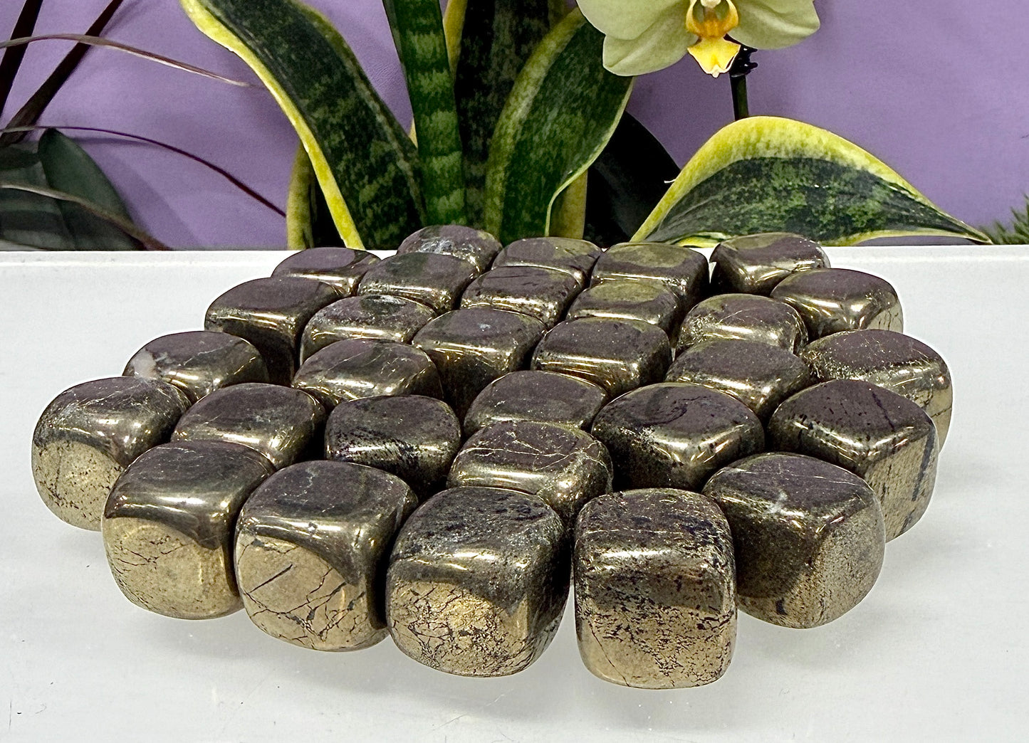 2 lbs Natural Pyrite Cube Crystal Healing Energy