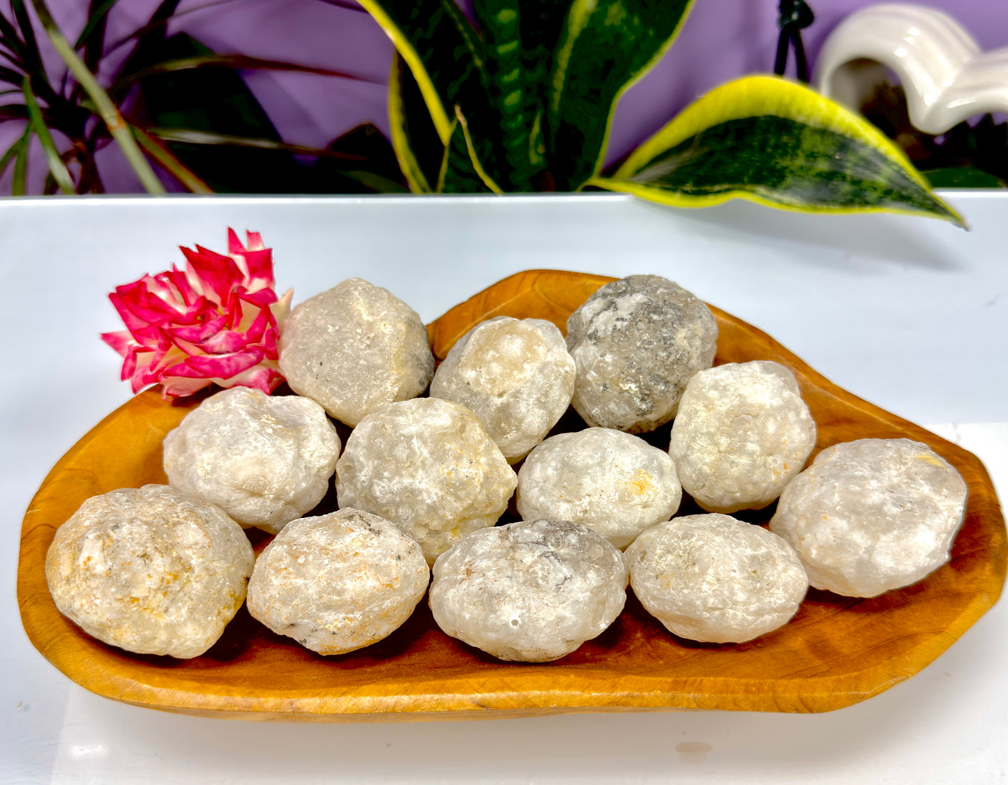 Wholesale Lot – 2 lbs Natural Quartz Geodes – 12 to 16 PCS