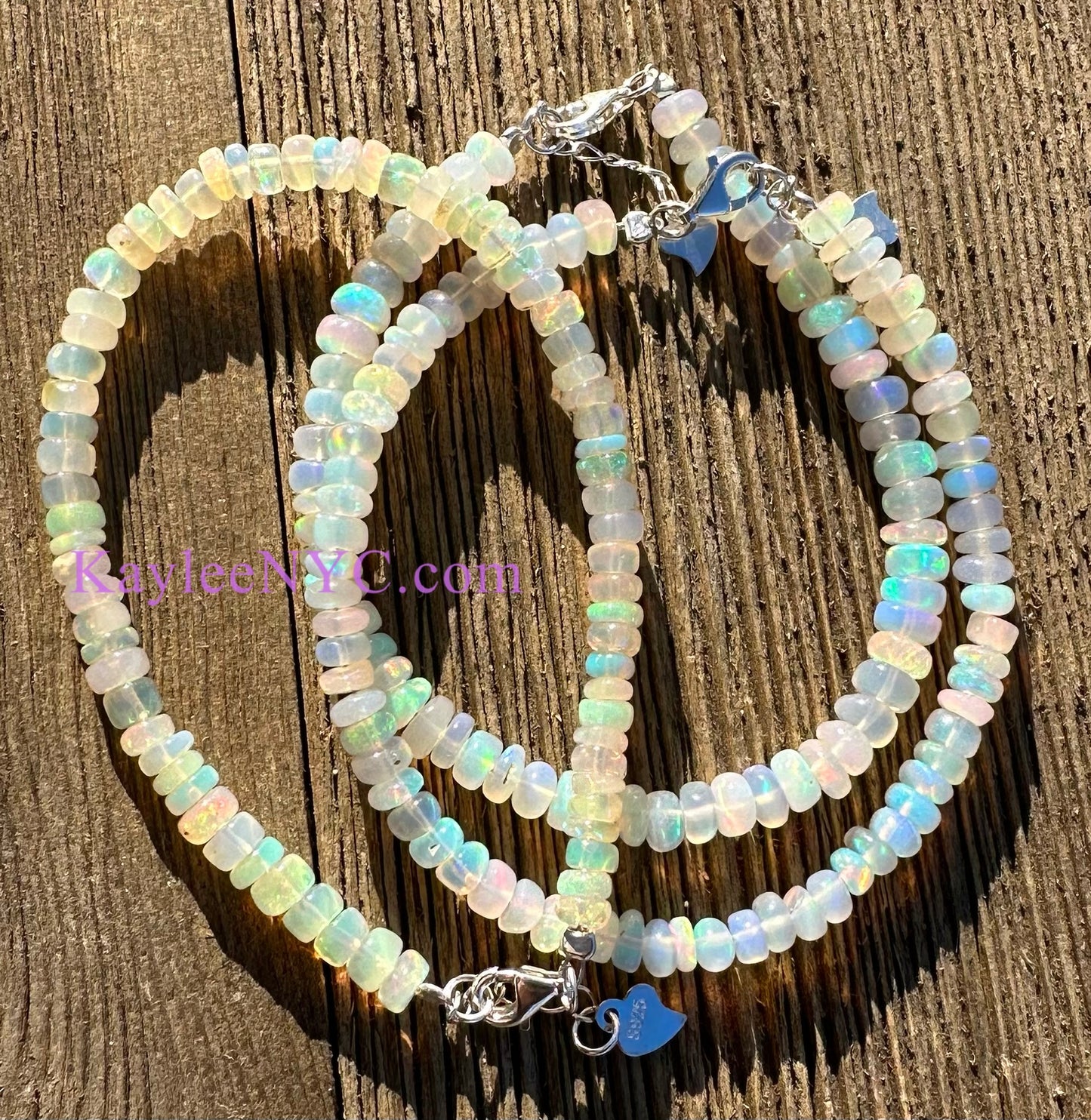Wholesale 3PCs Ethiopian Natural Crystal Stretch Bracelet