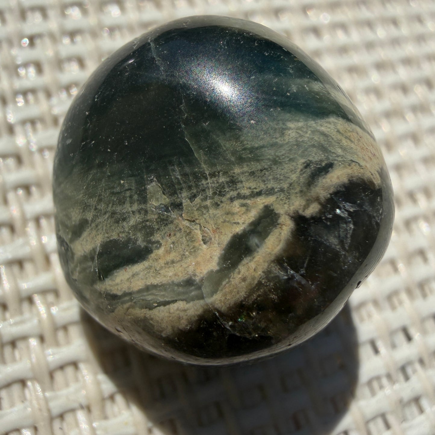 Wholesale Lot – 2 lbs Natural Ocean Jasper Tumbled Crystals – Nice Quality