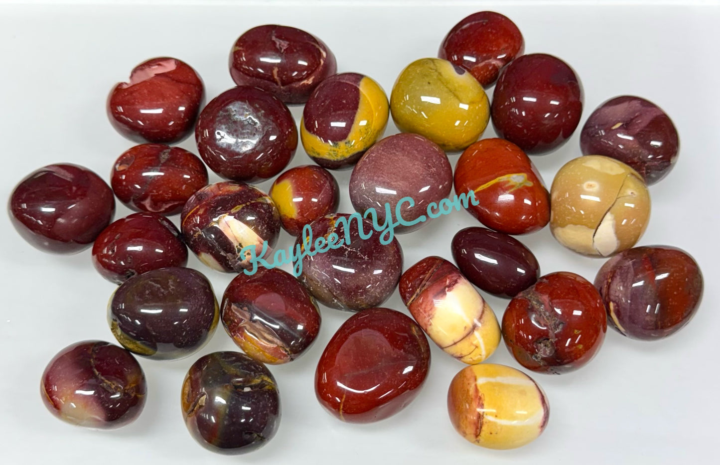 Wholesale Lot 2 Lbs Natural Mookaite Tumble Healing Energy Nice Quality
