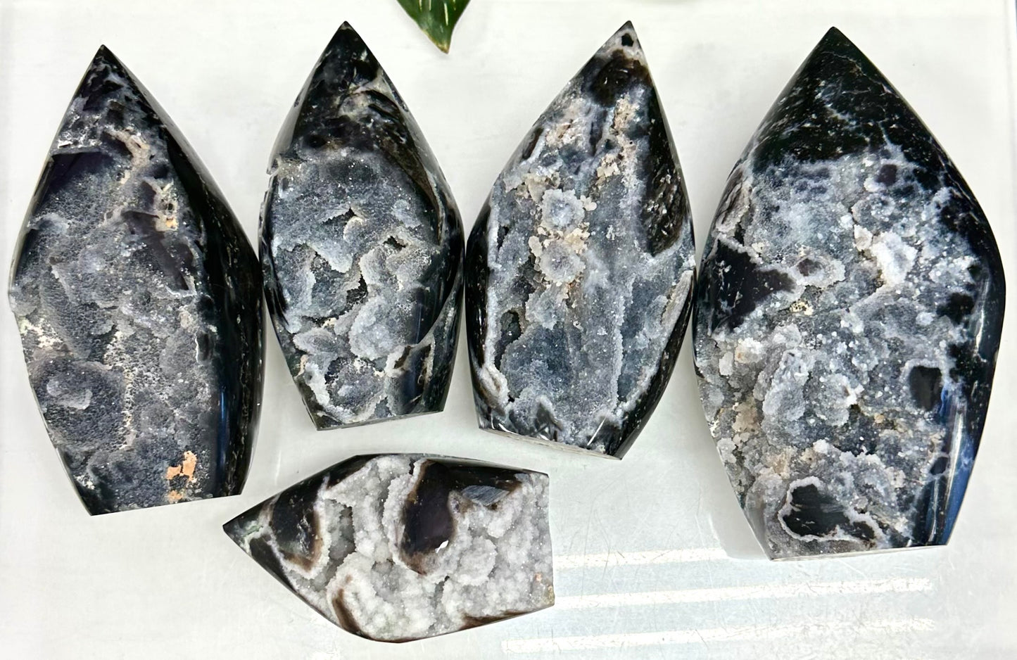 5-7 PCs Natural Sphalerite Freeform