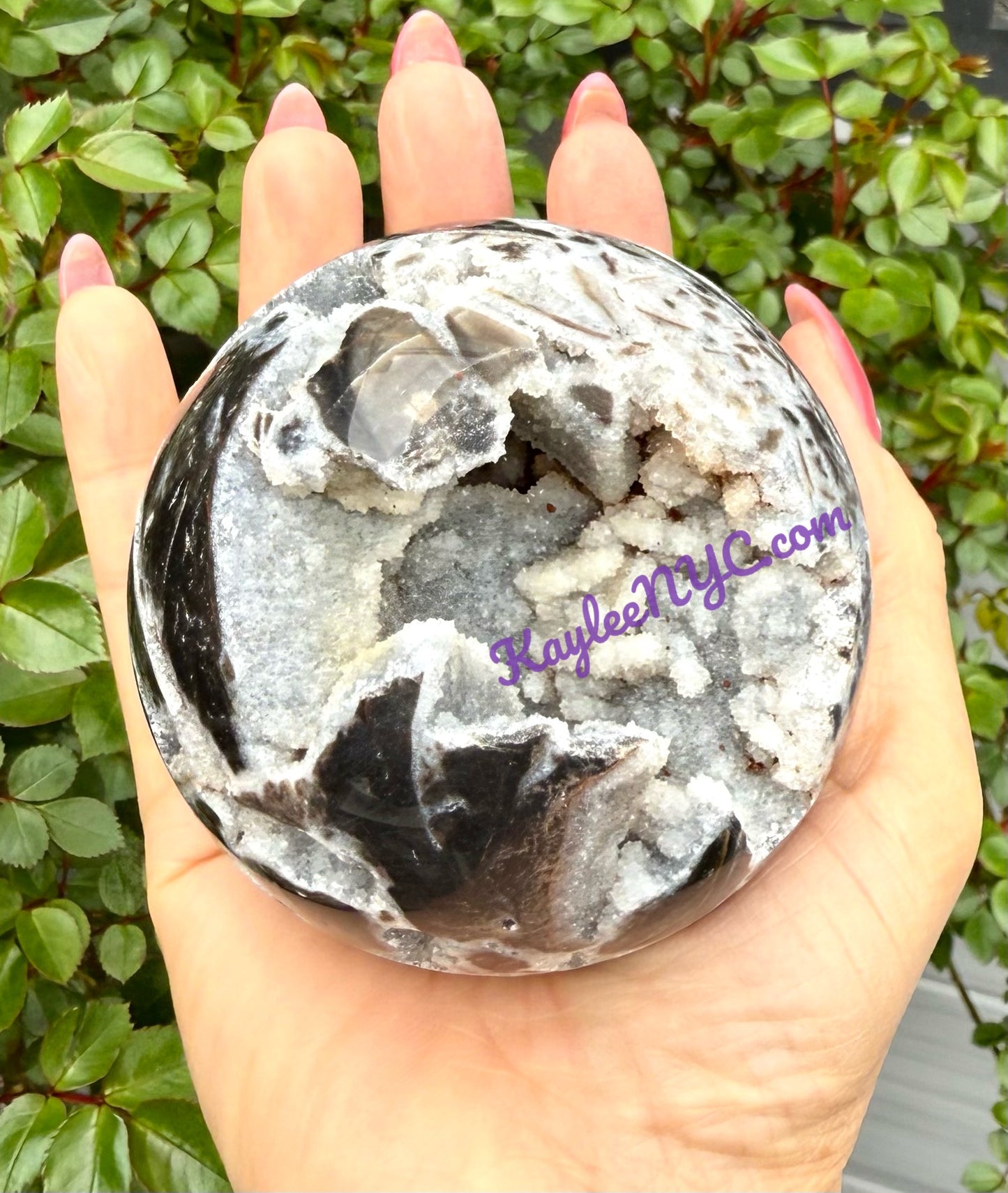 Wholesale Lot 4-5 PCs Natural Sphalerite Spheres Crystal Ball 3.8 to 4 lbs