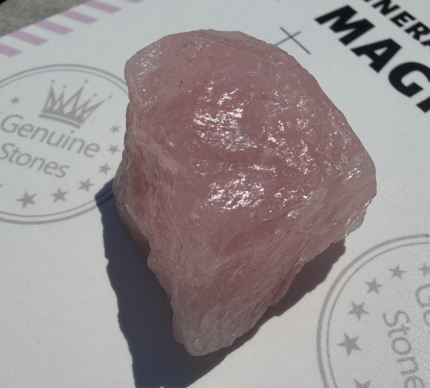 Wholesale Lot 12 pcs Mixed Natural Rough Crystal Magnet