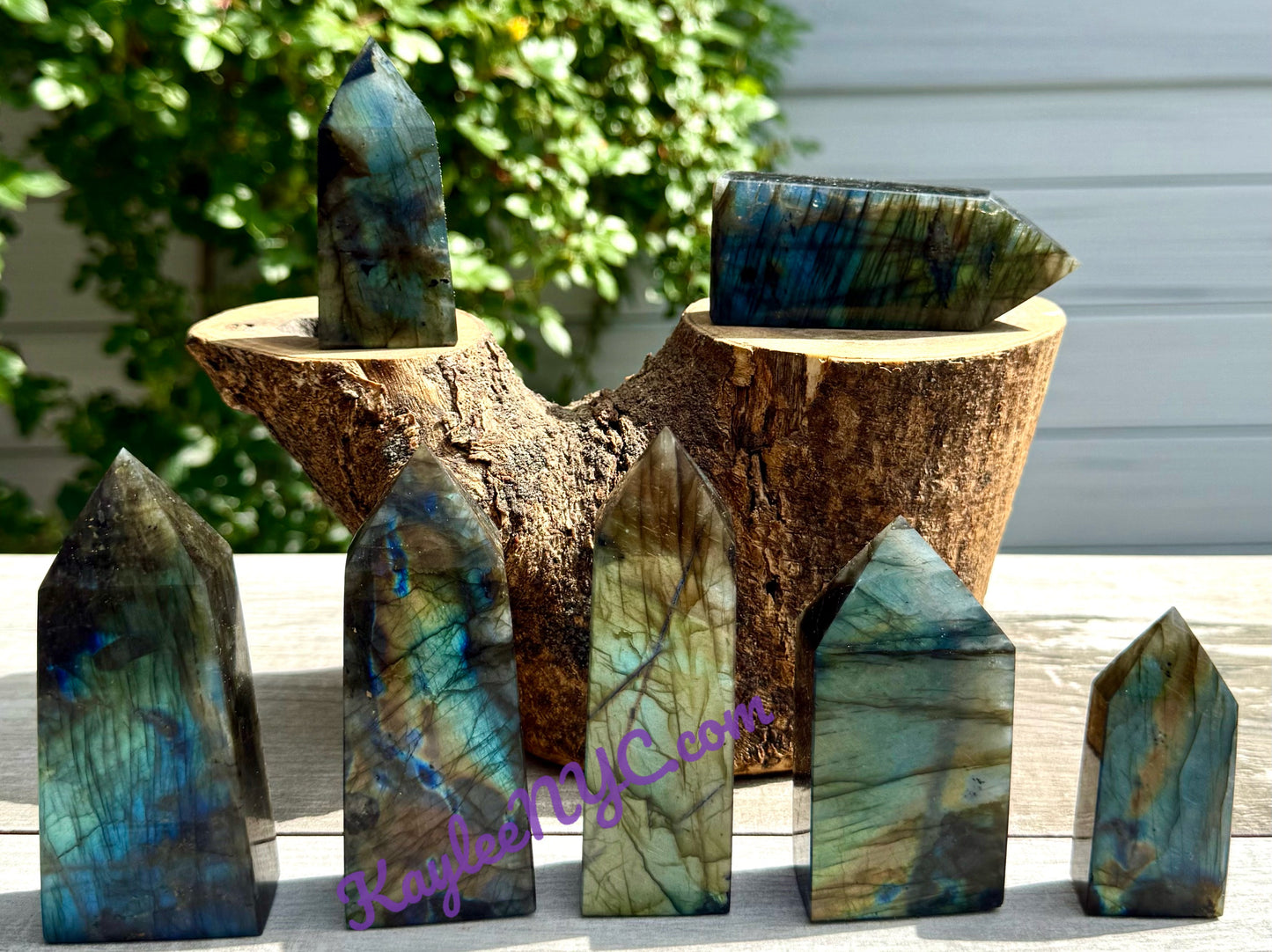 Wholesale Lot 2 Lbs Natural Labradorite Obelisk Tower Point Crystal Healing Energy