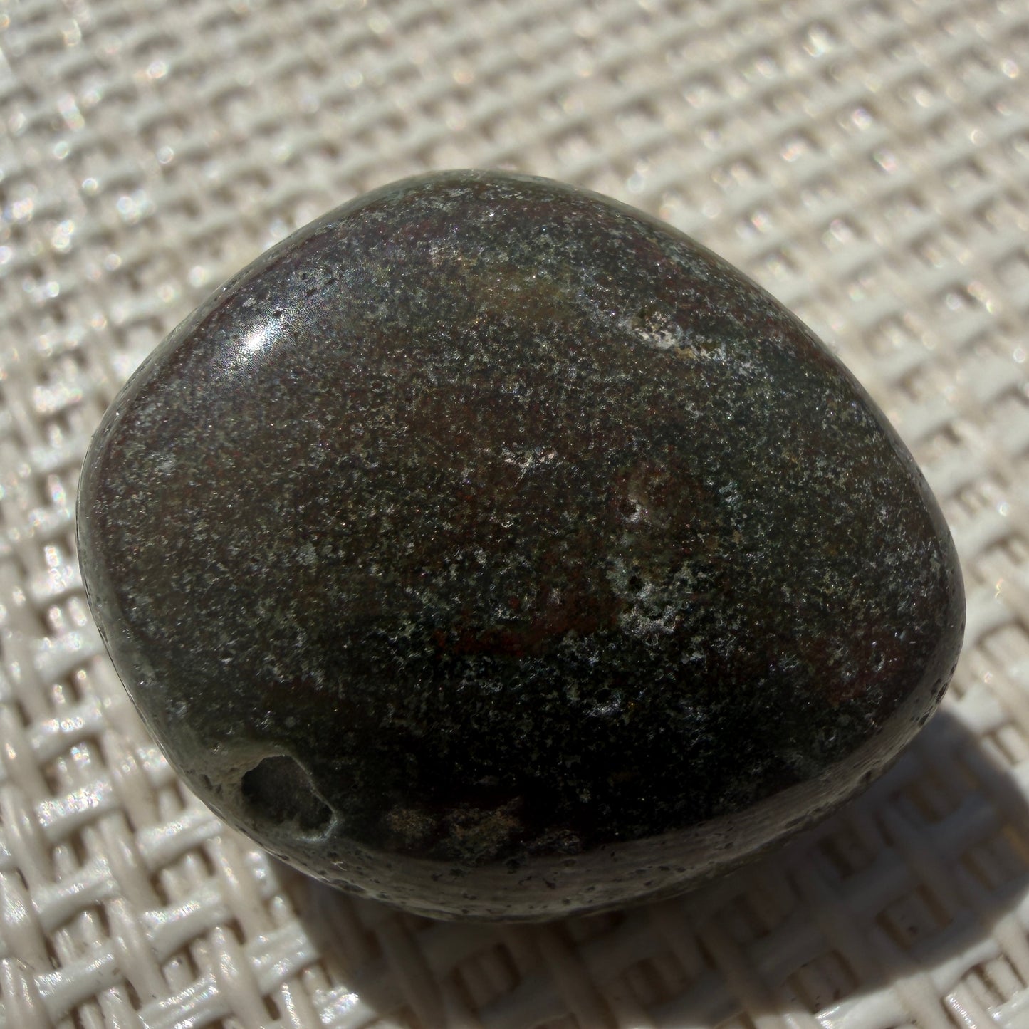 Wholesale Lot – 2 lbs Natural Ocean Jasper Tumbled Crystals – Nice Quality