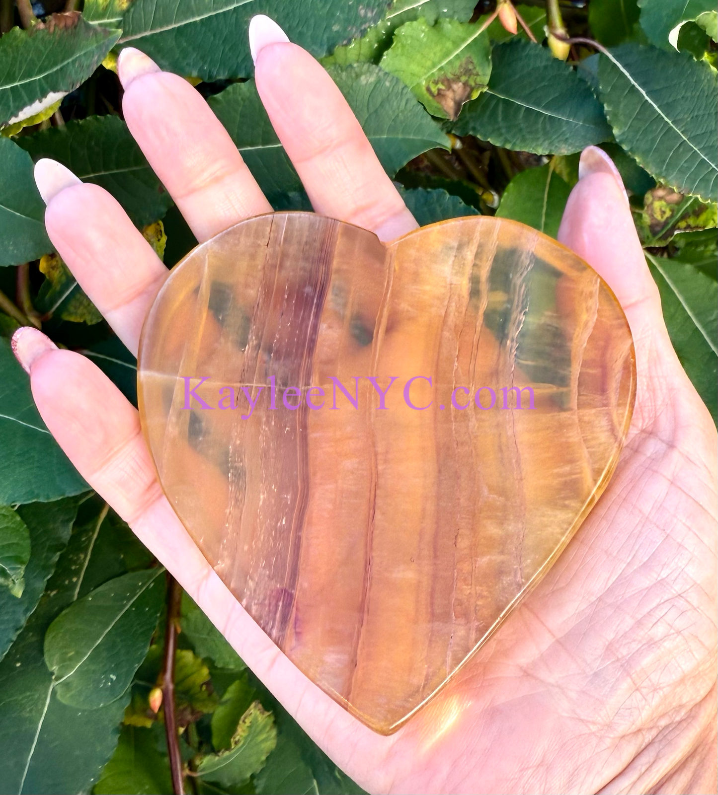 Wholesale Lot 1 lb Natural Fluorite Heart Bowls Crystal Healing Energy