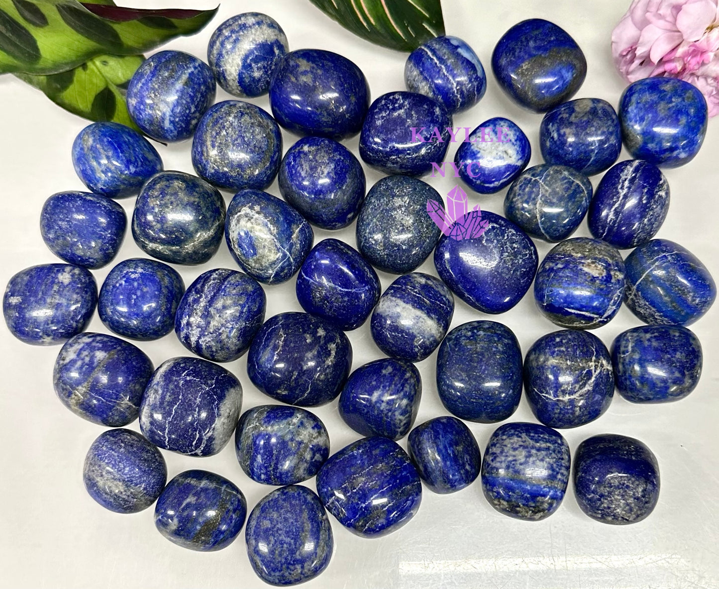 2 lbs Natural Lapis Lazuli Tumble