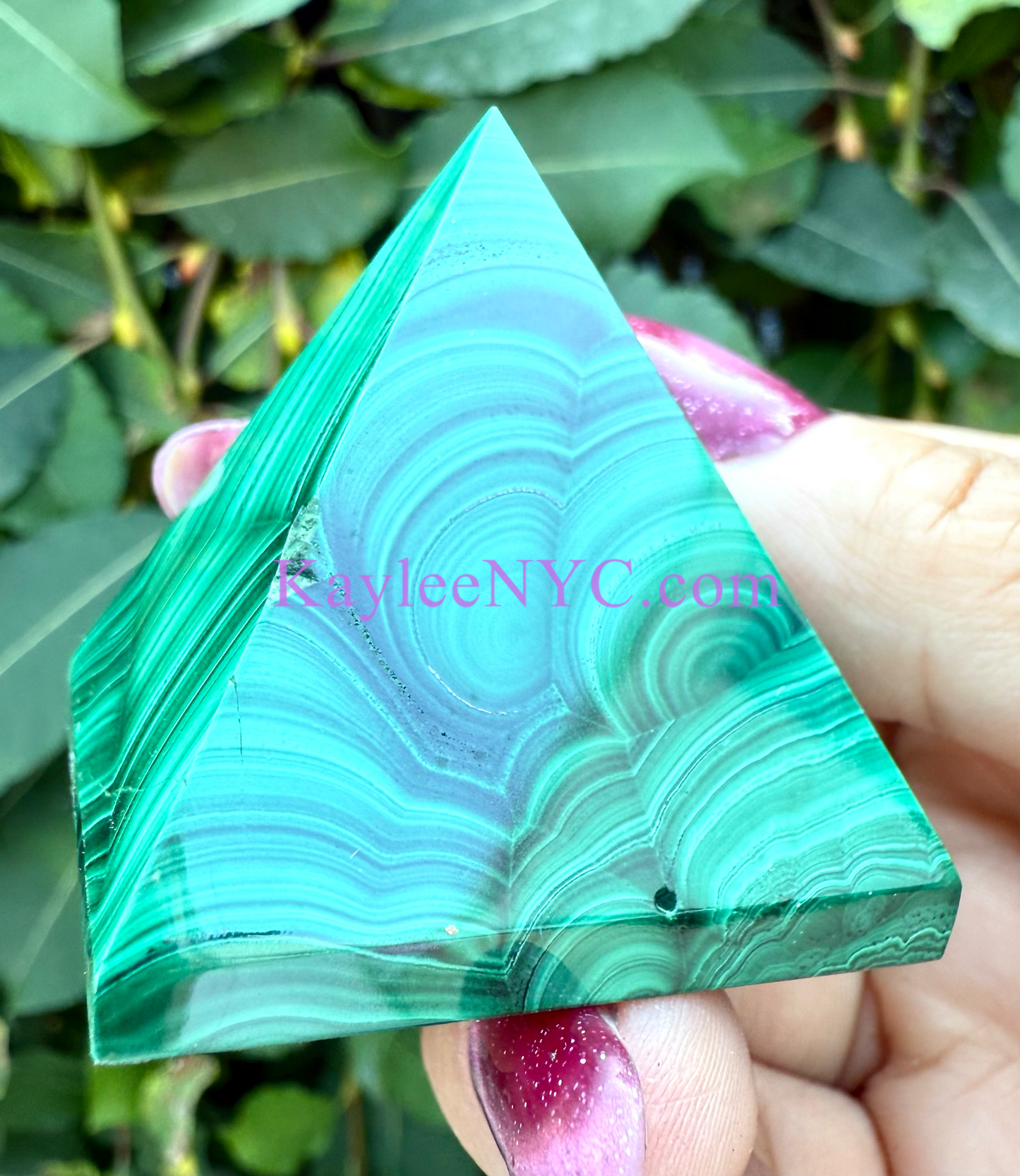 Wholesale Lot 1 lb Natural Malachite Pyramid Crystal Healing Energy