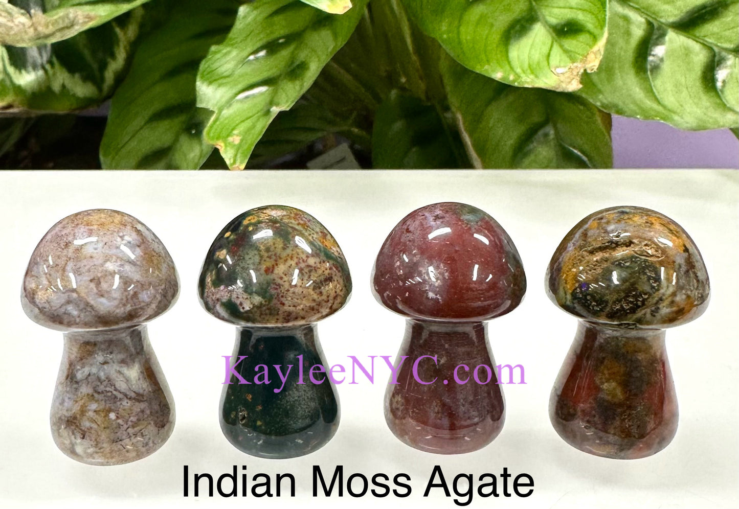 Wholesale Lot 12 PCs 3.5cm Natural mix Crystal Mushroom Healing Energy