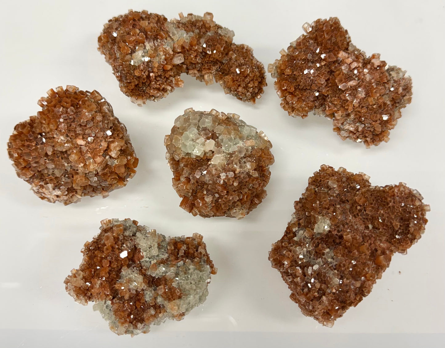 Wholesale Lot 2 lb Natural Aragonite Cluster Raw Crystal