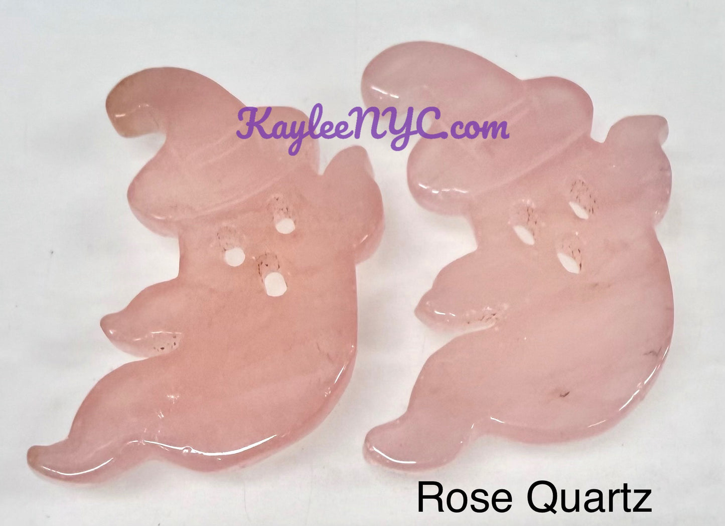 Wholesale Lot 5 PCs Natural Crystals Ghost Healing Energy