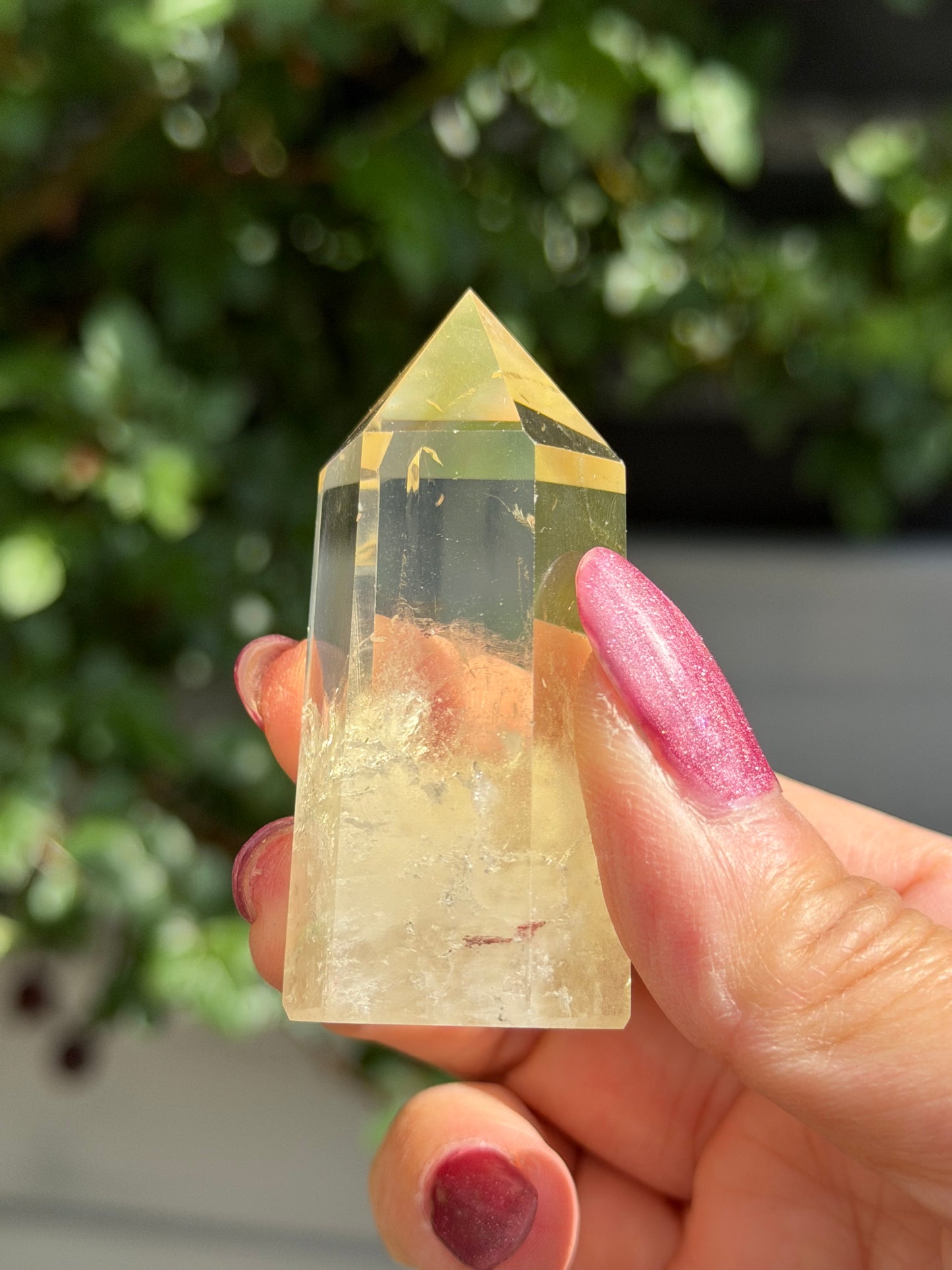 Wholesale Lot 1 Lb Citrine Obelisk Tower Point Crystal Energy Healing