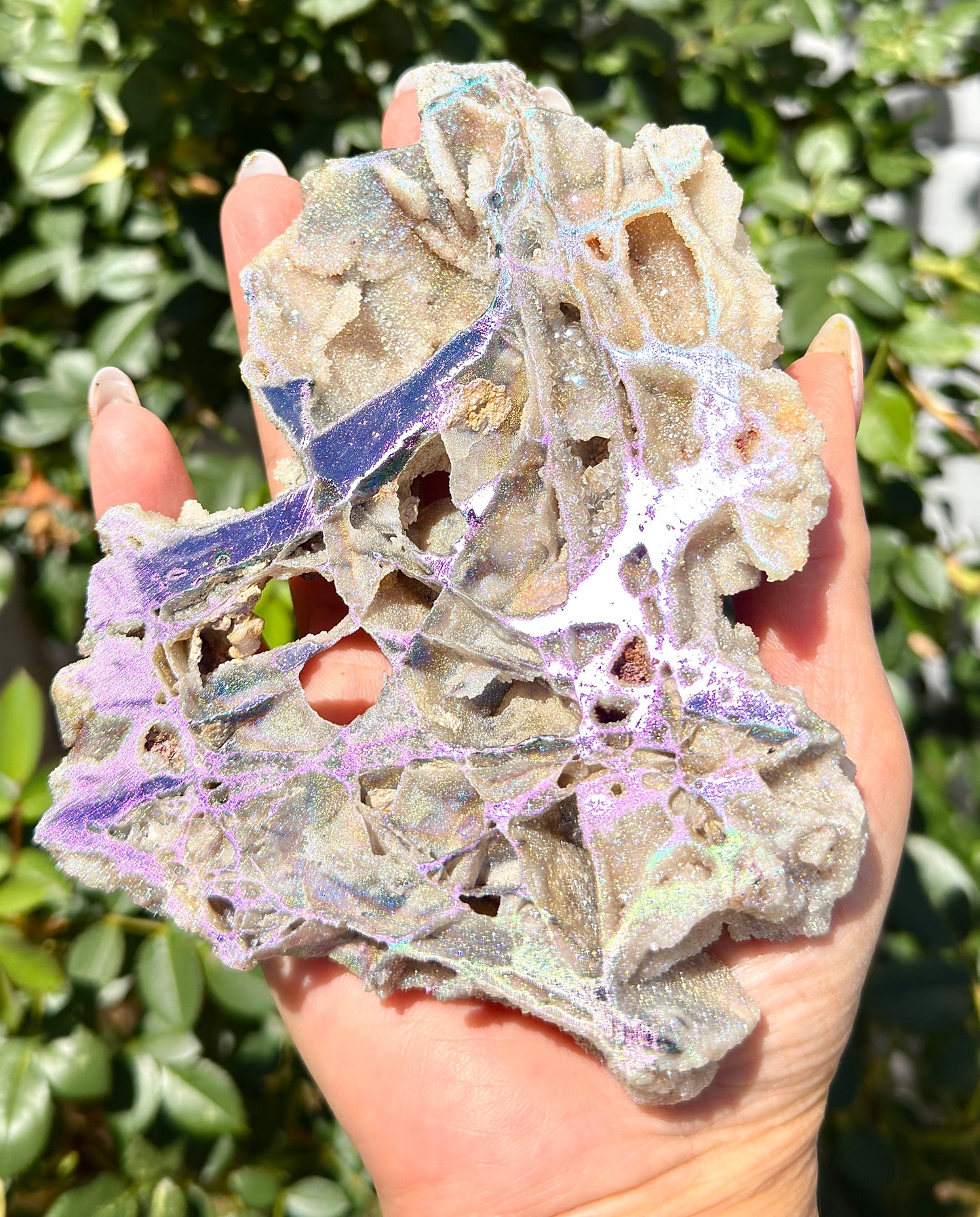 Wholesale Lot 2 lbs Natural Sphalerite Slab Crystal