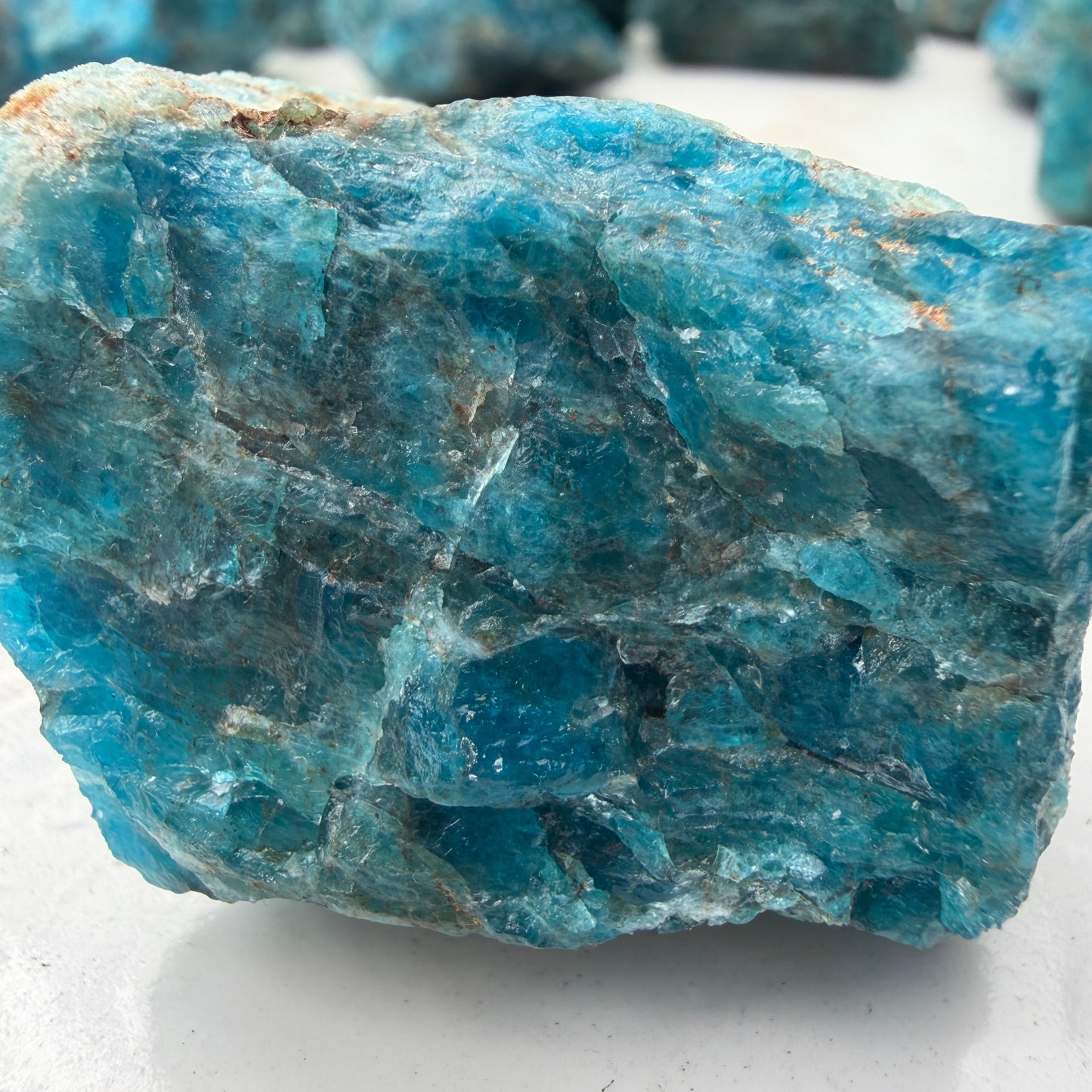 Wholesale Lot – 2 lbs Natural Apatite Rough Crystals