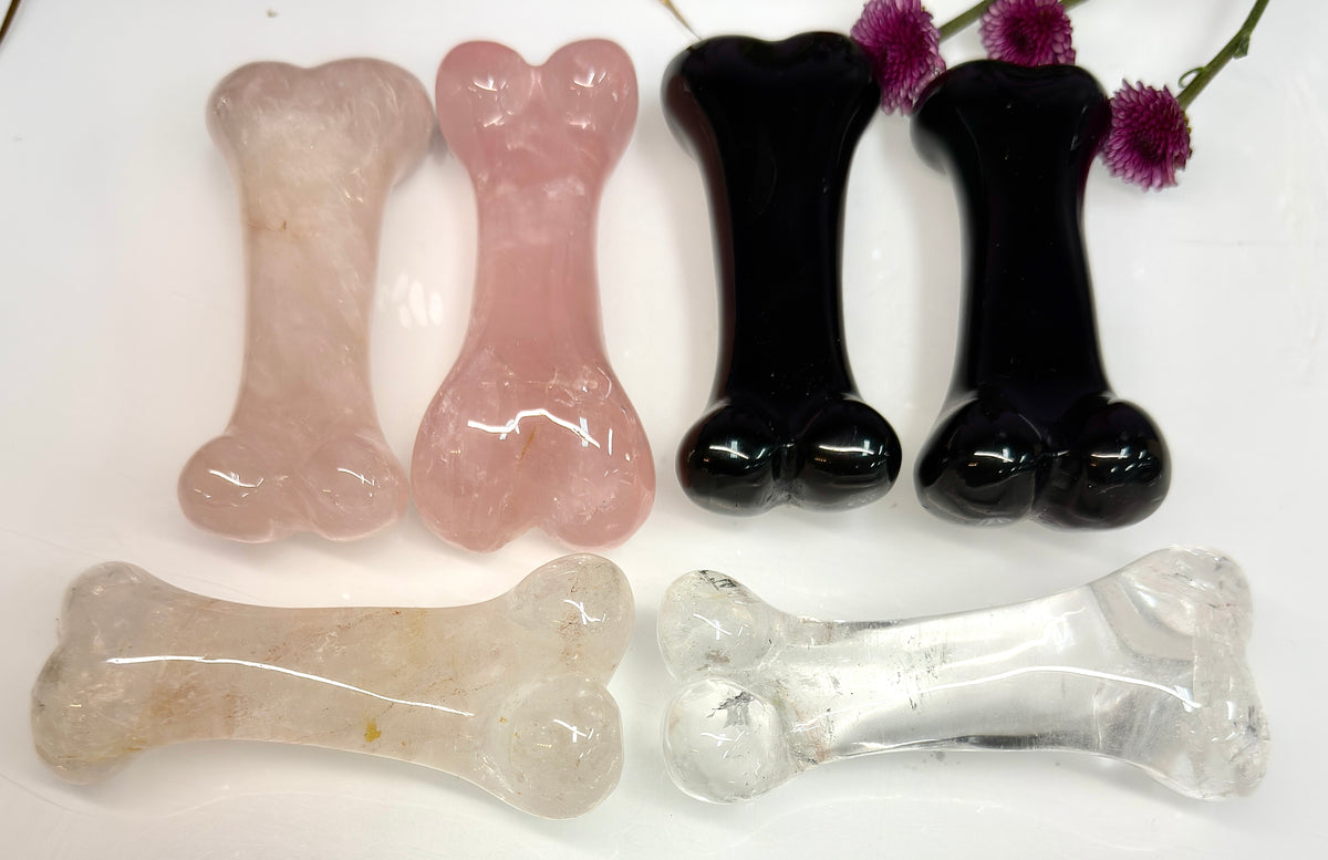 Wholesale Lot 50 PCs Mixed Crystal Mushroom  19mm Healing Energy