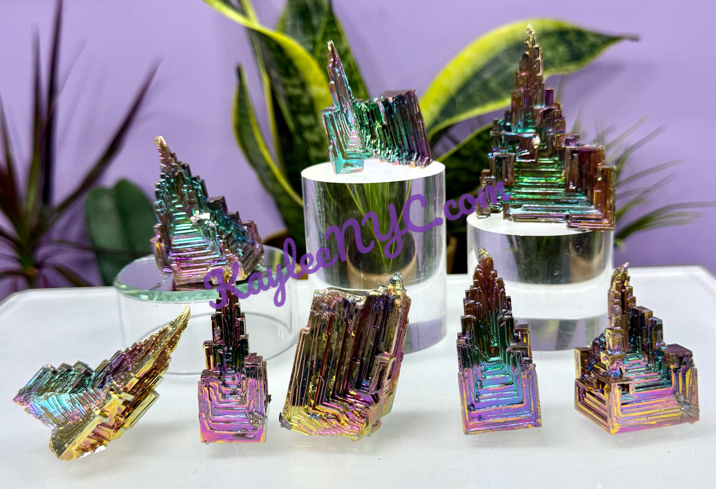 Wholesale Lot 1 lb Bismuth Specimens Healing Energy Raw