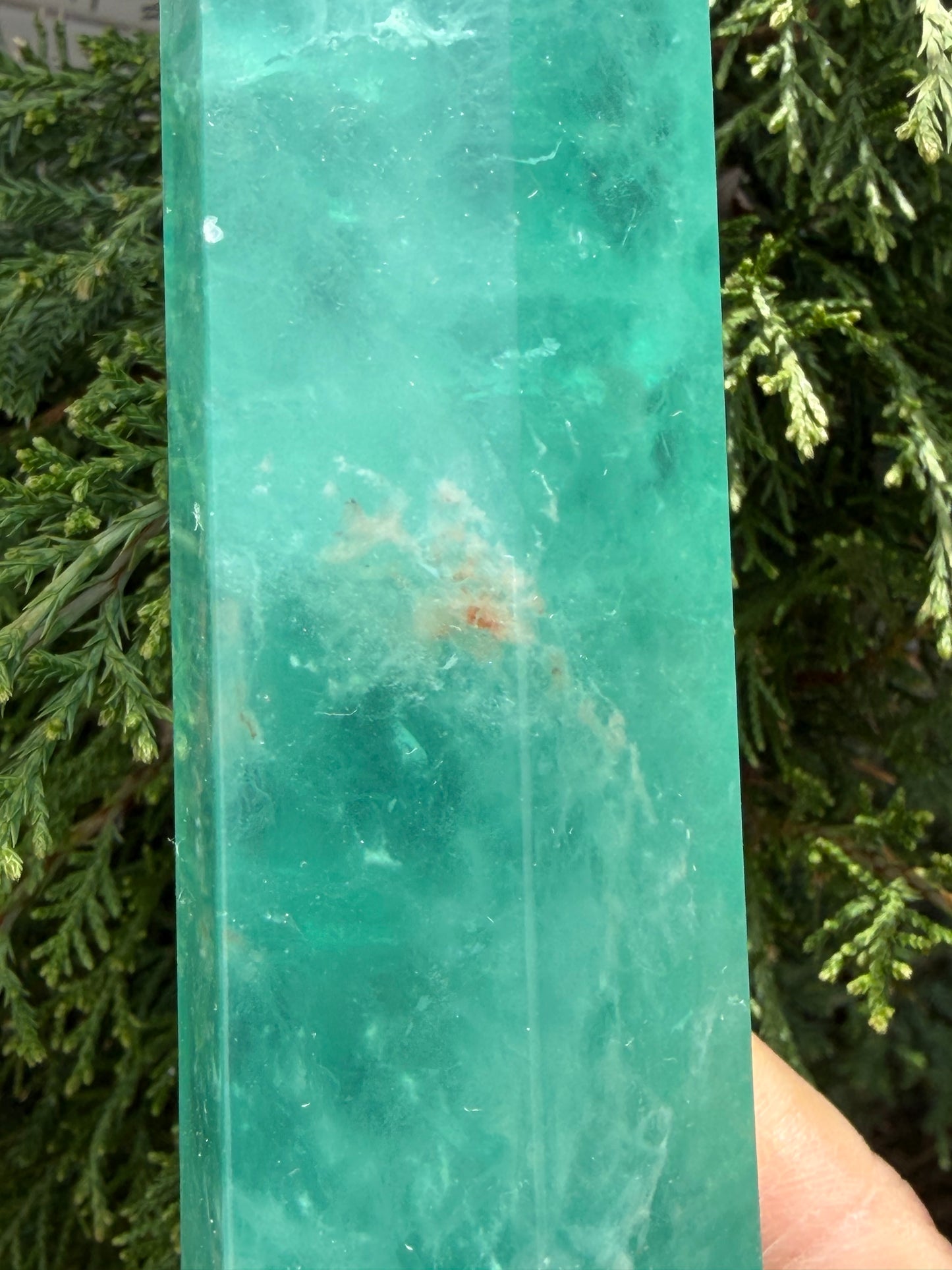 Wholesale Lot 3-4 PCs large Mint Green Fluorite Tower Obelisk Point Natural Crystal Healing