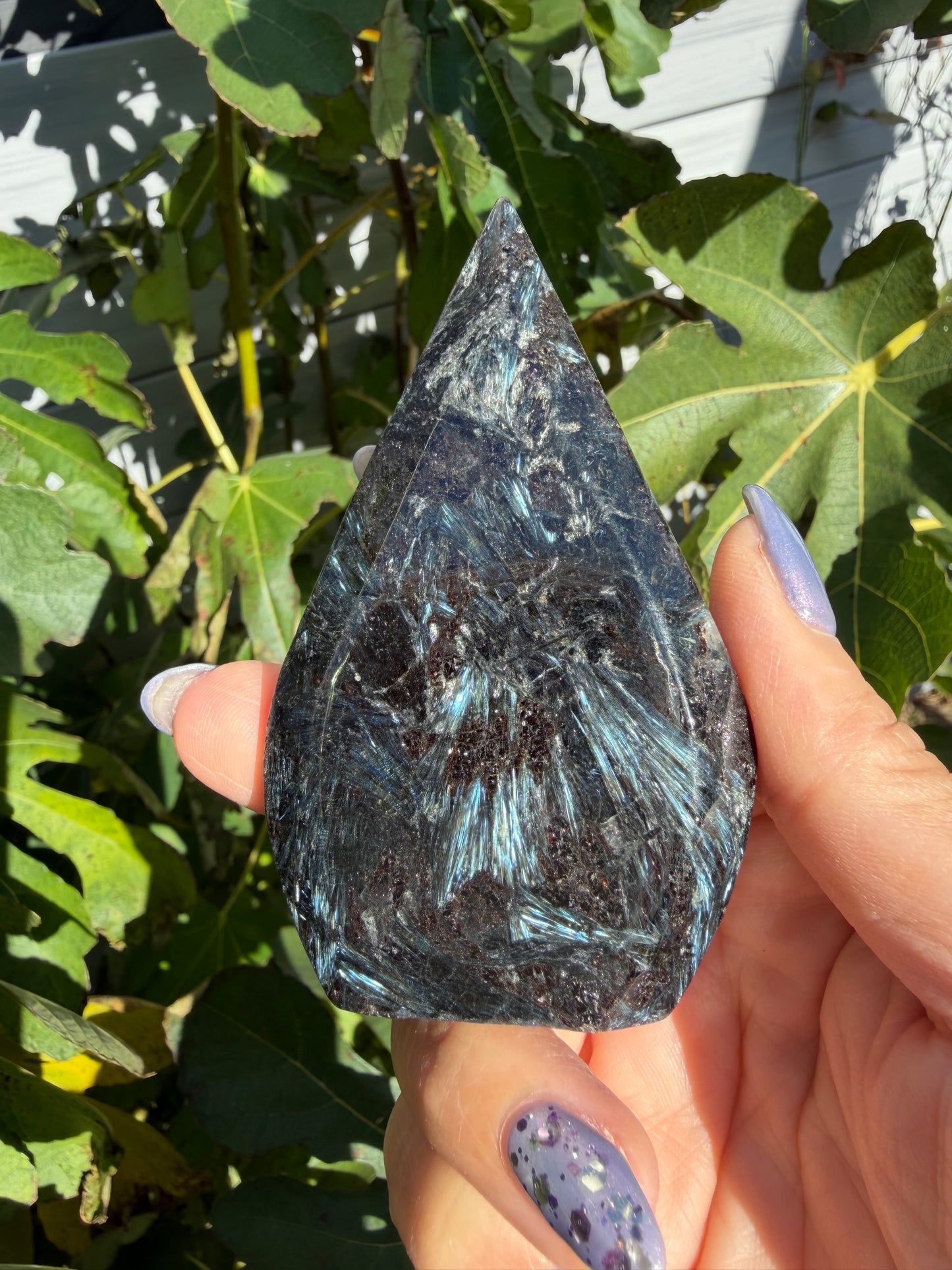 2 lbs Natural Astrophyllite aka Arfvedsonite Freeform Crystal bulk