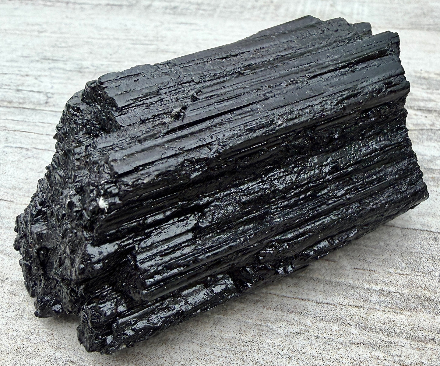 Wholesale Lot 3 lbs Natural Black Tourmaline Rough Crystal