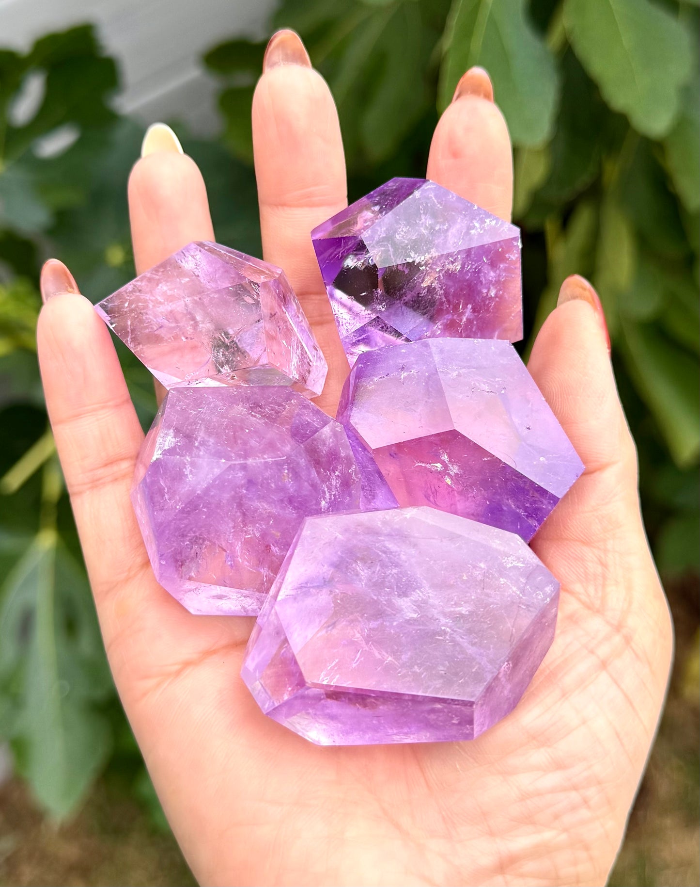 Wholesale Lot 1 lb Natural Amethyst Freeform Crystals Healing Energy