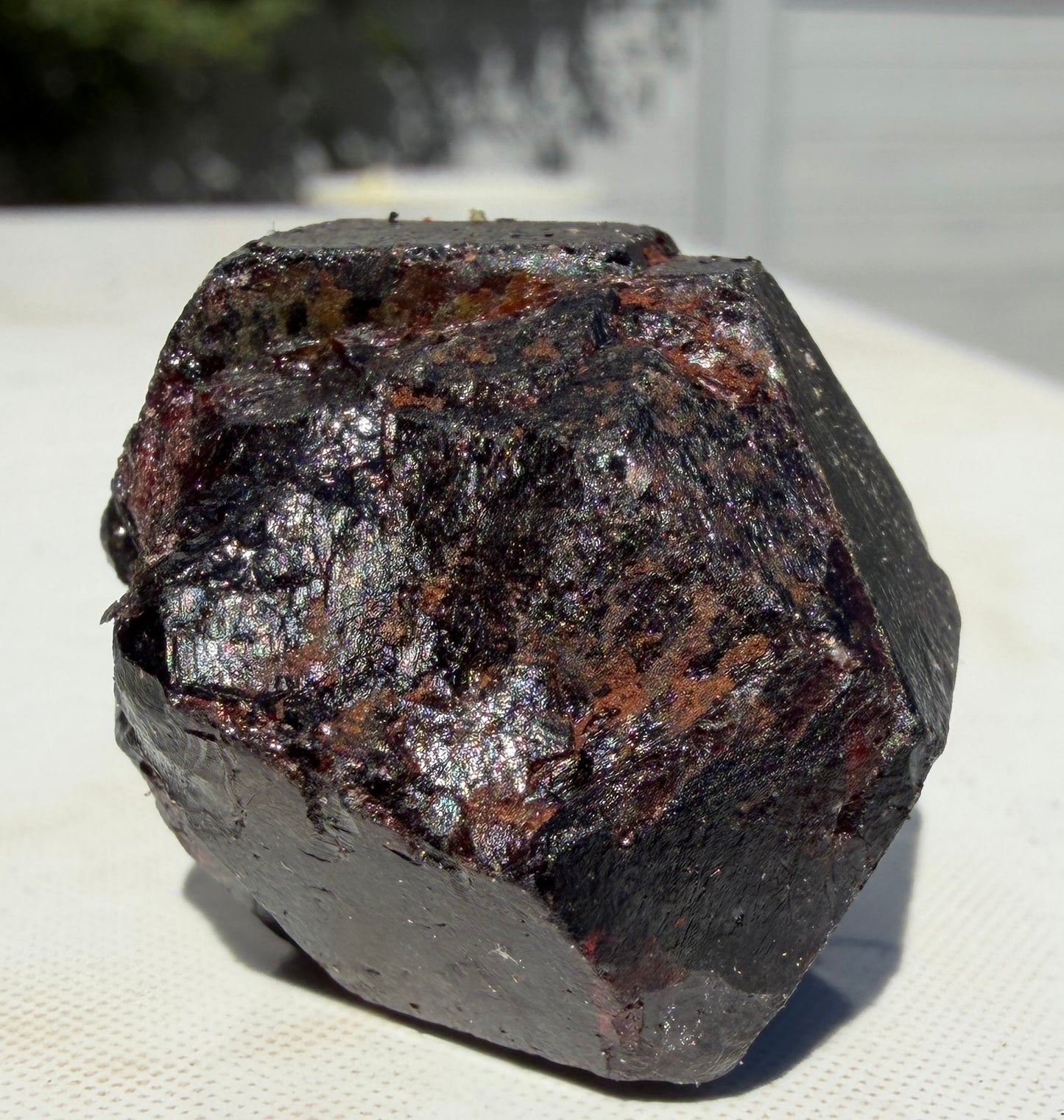 2 lbs Natural Garnet Rough Crystals Healing Energy