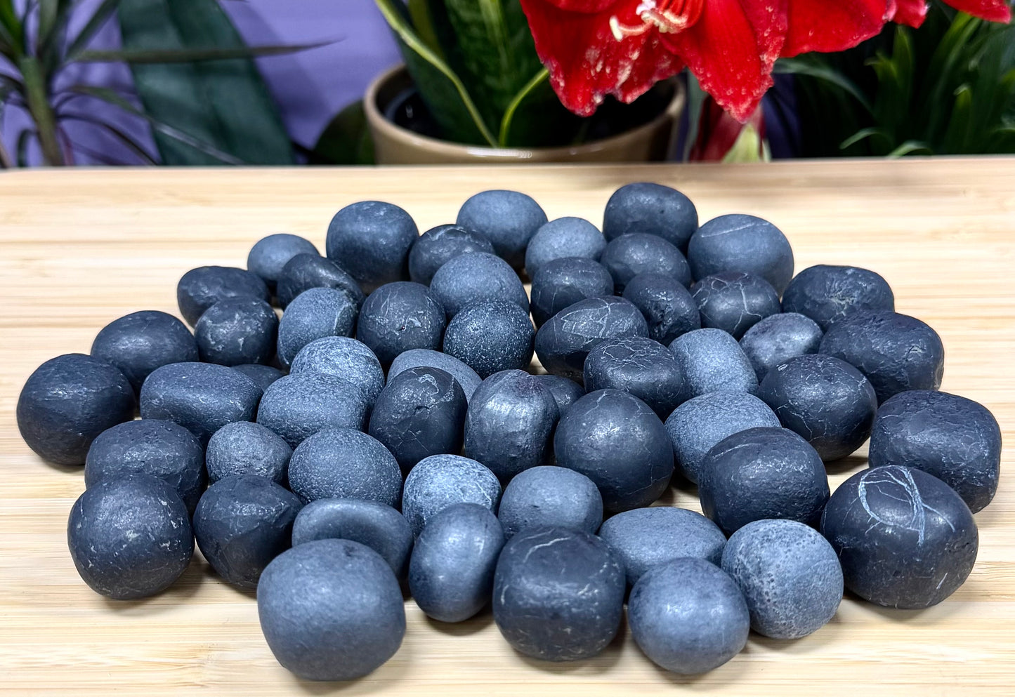 2 lbs Natural Shungite Tumble