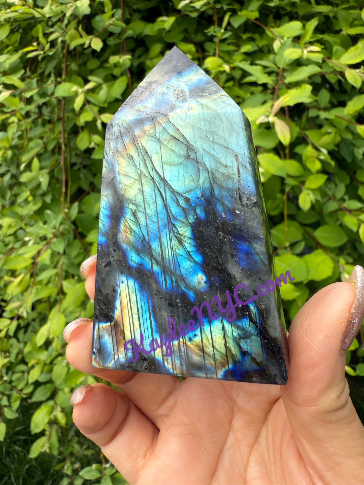 Wholesale Lot 2 Lbs Natural Labradorite Obelisk Tower Point Crystal Healing Energy