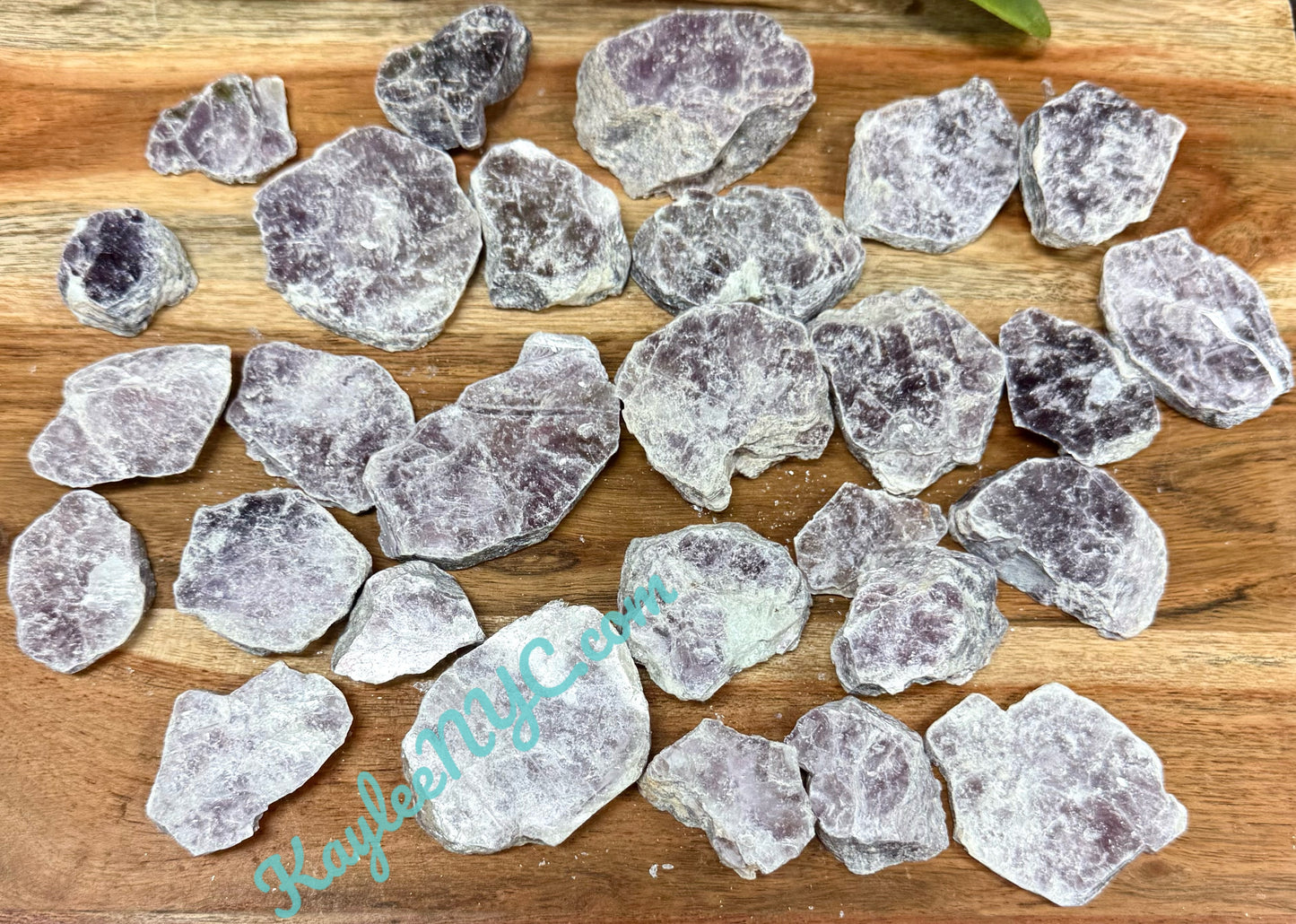 Wholesale Lot 1 lb Natural Purple Lepidolite Mica Healing Energy Raw