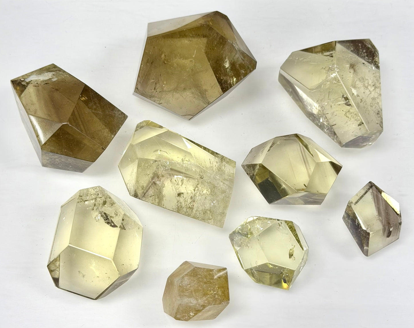 Wholesale Lot 1 lb Citrine Freeform Crystal Healing Energy