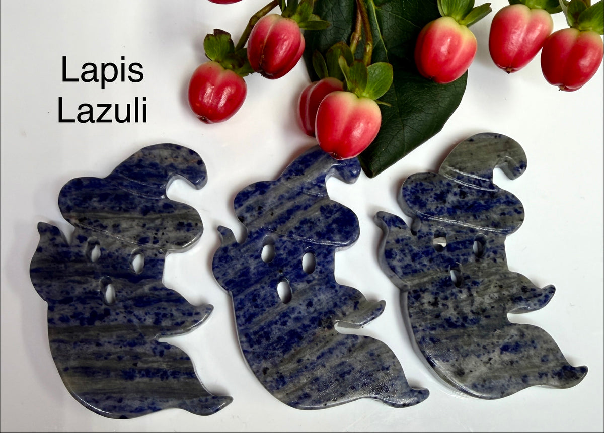 Wholesale Lot 6 PCs Natural Crystals Ghost Healing Energy