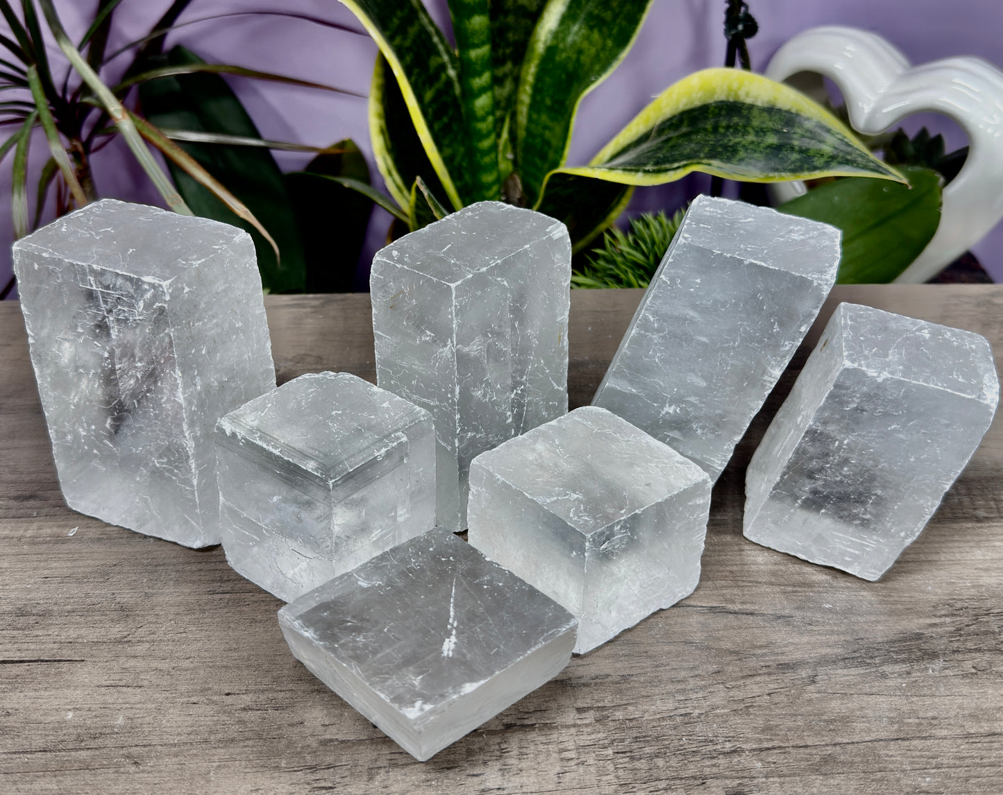 Wholesale Lot 5 Lbs Natural Calcite Cubes Nice Quality 6-9 pcs