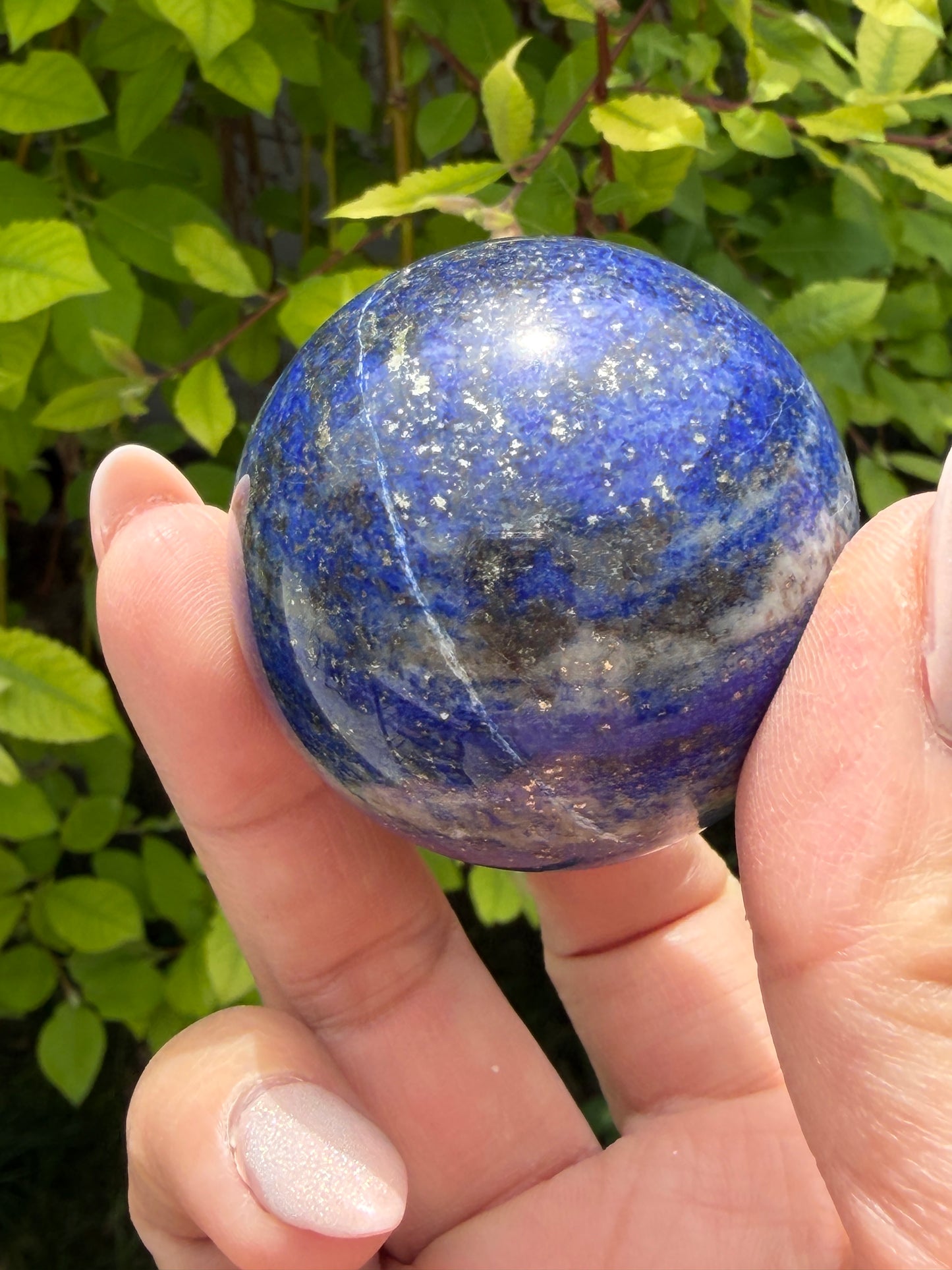 Wholesale Lot 8 Pcs Natural Lapis Lazuli Sphere Crystal Ball 1.9-2lbs Healing energy