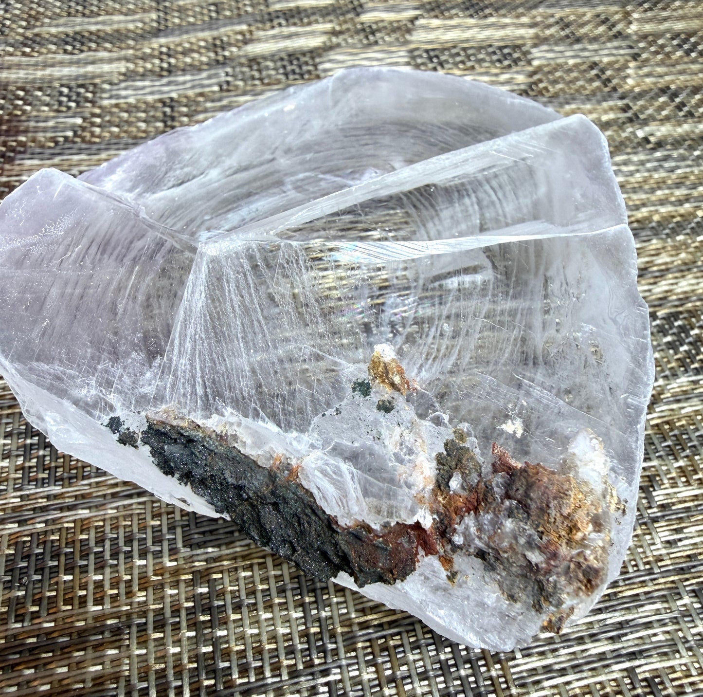 Wholesale Lot 2Lbs Natural Selenite (Gypsum) Rough Crystal Healing Energy