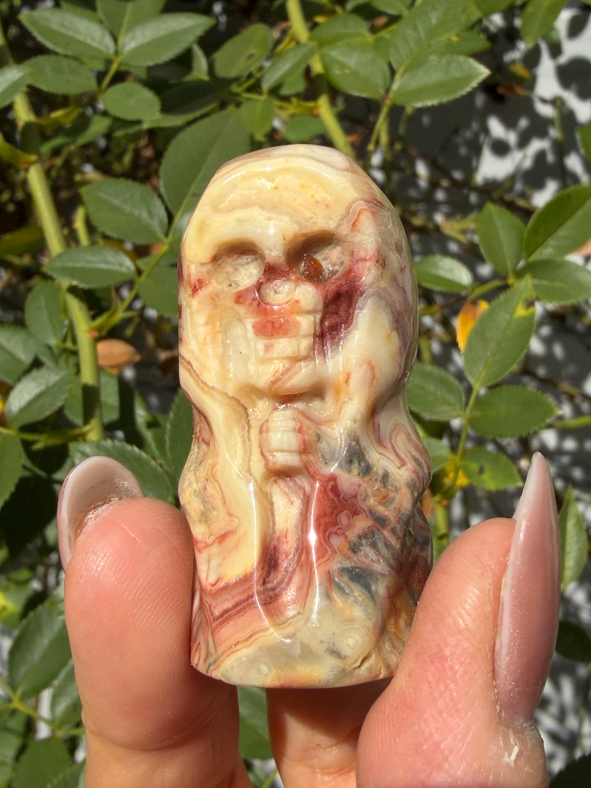 7 PCs 5 cm Mix Crystal Grim Reaper Crystals Healing Energy