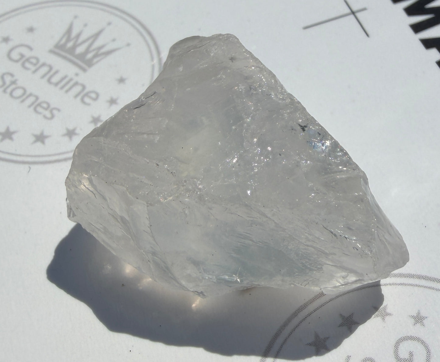 Wholesale Lot 12 pcs Mixed Natural Rough Crystal Magnet