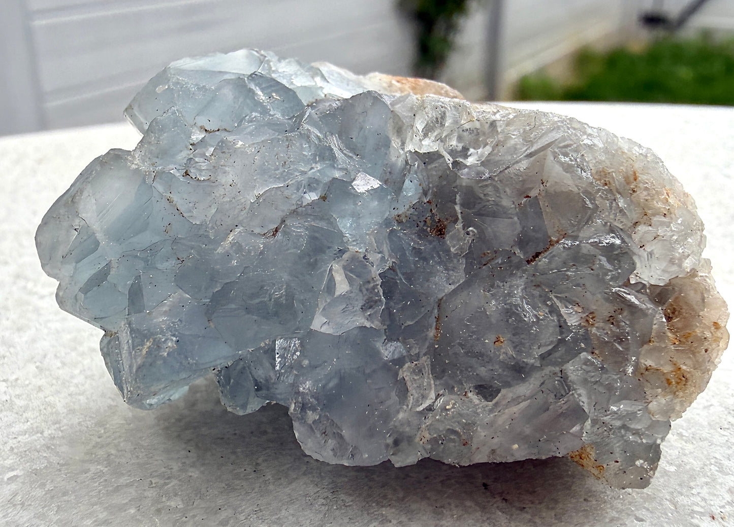Wholesale Lot 2 Lbs Natural Celesitite Cluster Crystal