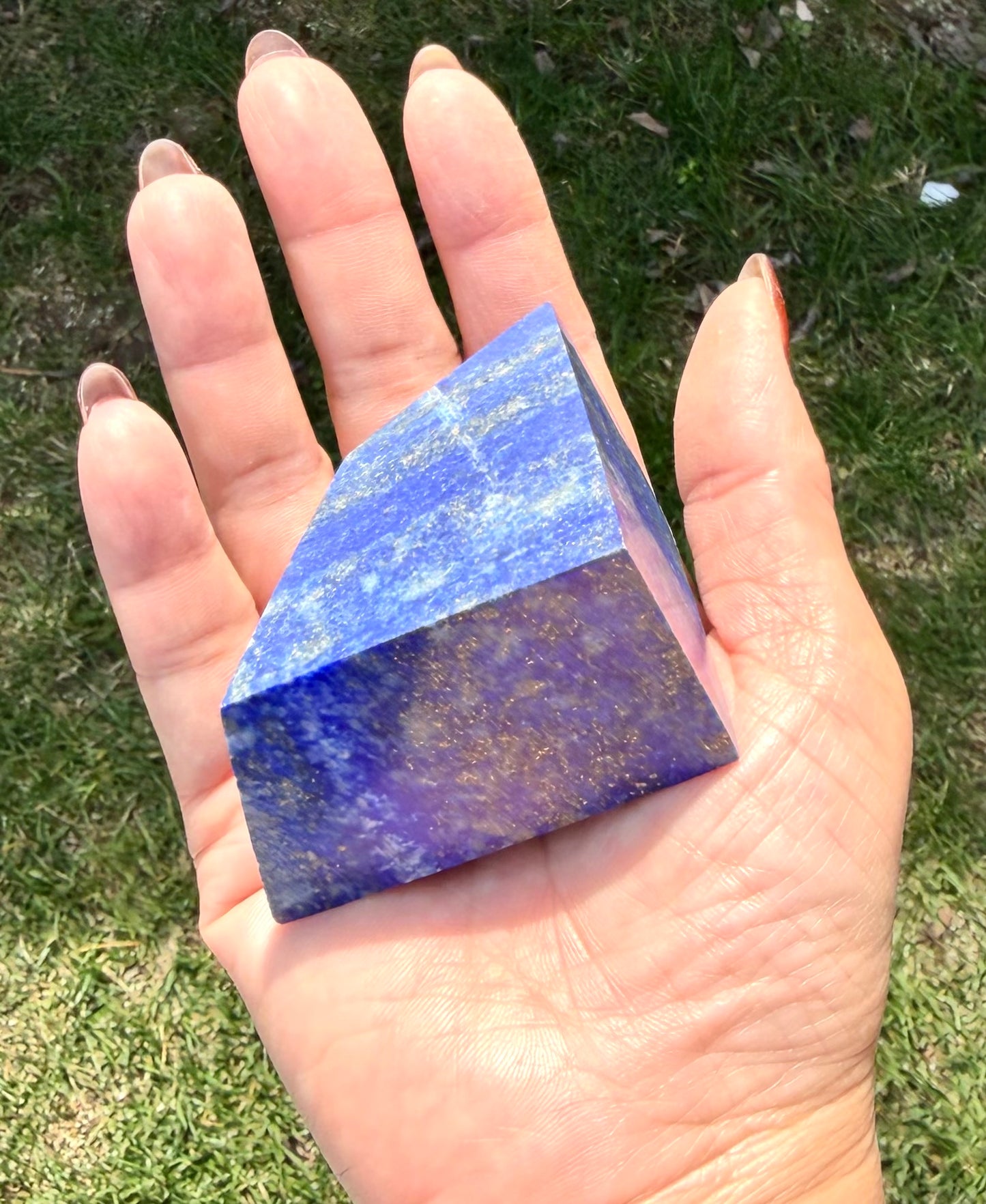Wholesale Lot 2 lbs Natural Lapis Lazuli Crystal Polished Freeform Healing Energy