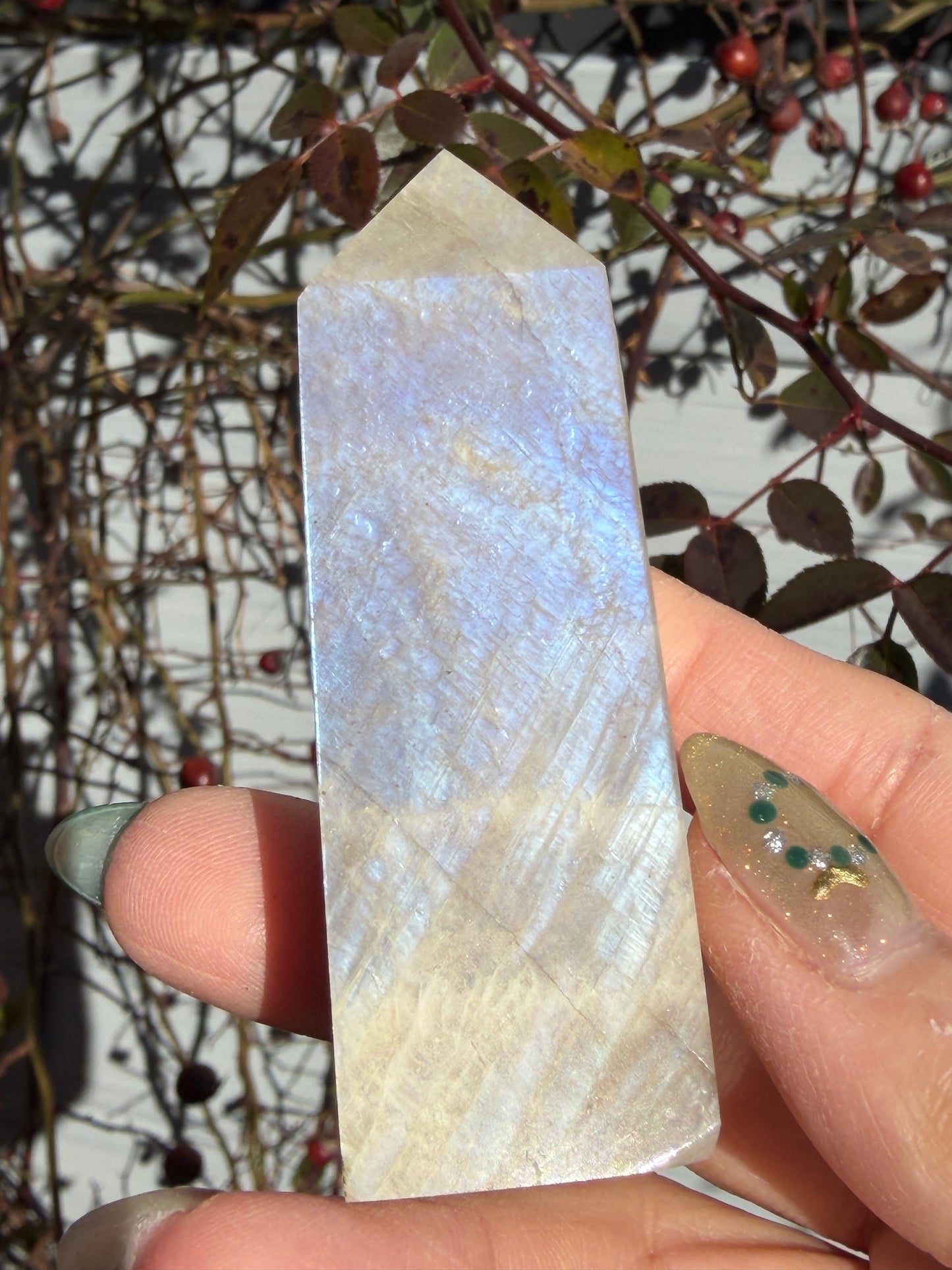 Wholesale Lot 2 lbs Natural Moonstone Obelisk Tower Point Crystal Healing Energy