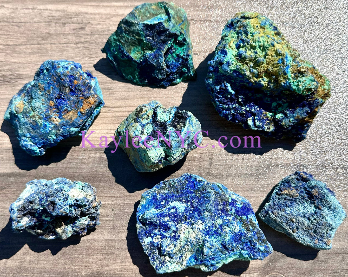 2 lbs Natural Azurite Chrysocolla Crystal healing energy