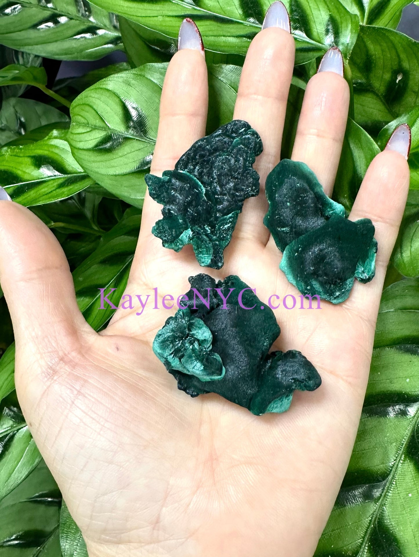 Wholesale Lot 0.5 lb Natural Malachite Specimens Raw Crystal Nice Quality Healing Energy