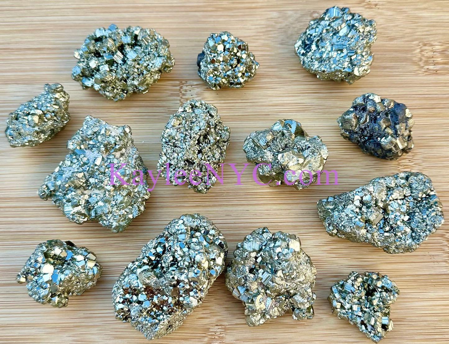 2 lbs Natural Pyrite specimen Crystal