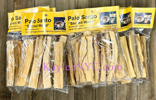 8 packs Natural Palo Santo Wood Healing Energy