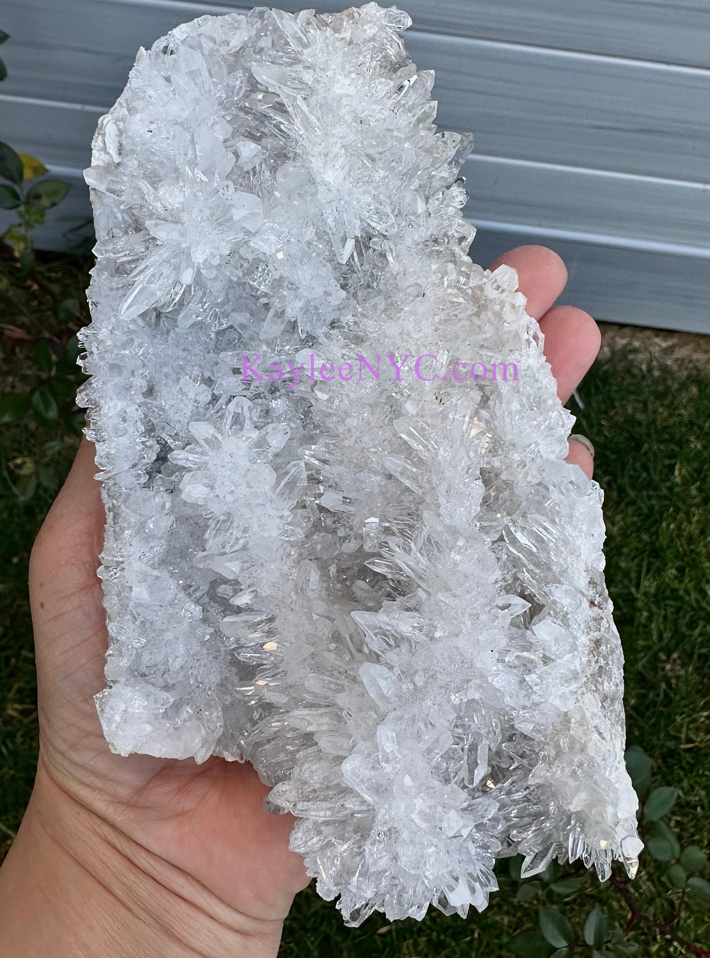 3 PCs Natural Clear Quartz Cluster Crystal Raw