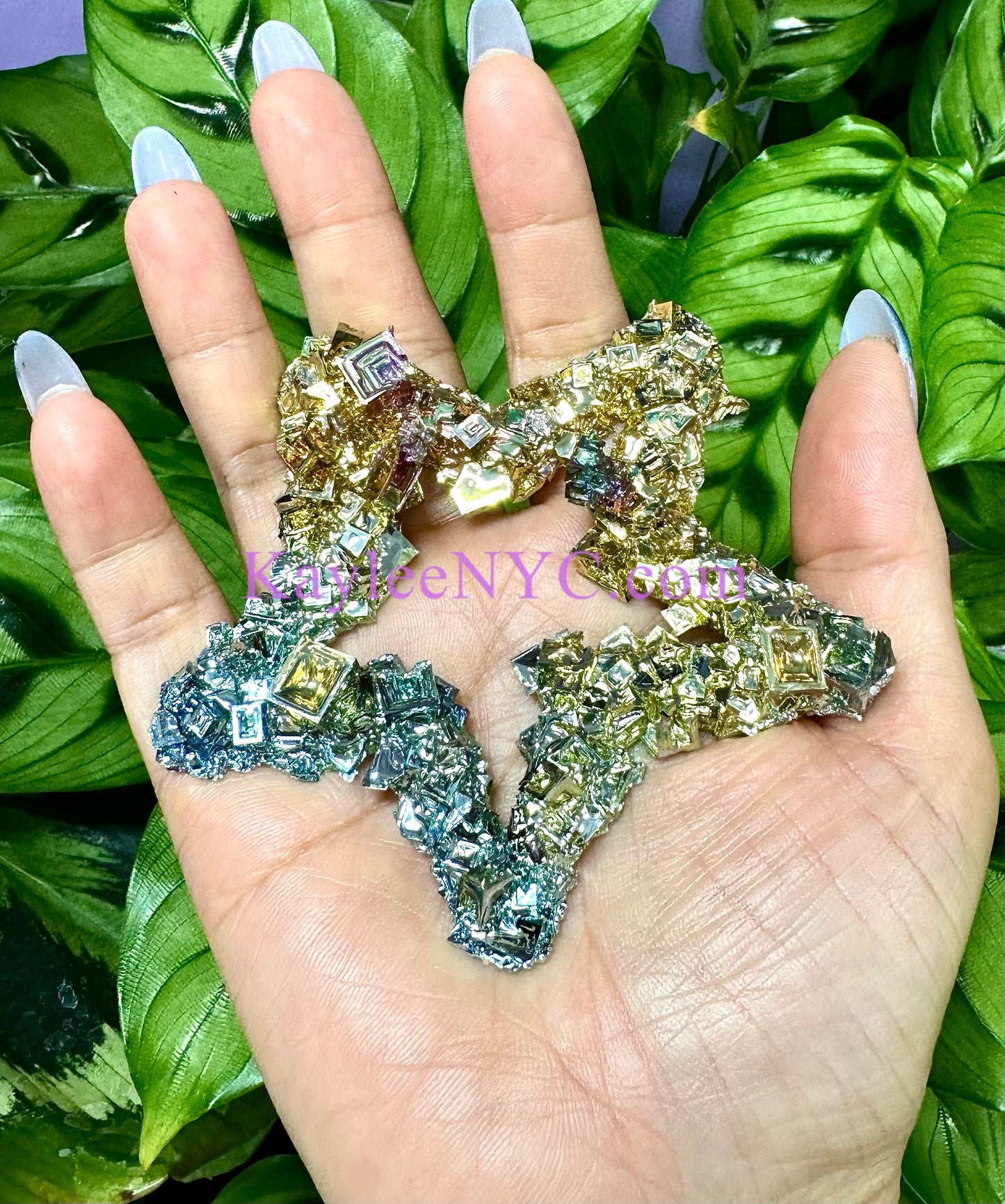 Wholesale Lot 4 PCs Bismuth Star