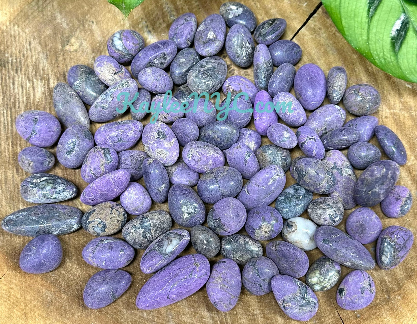 2 lbs Natural Purpurite Tumble