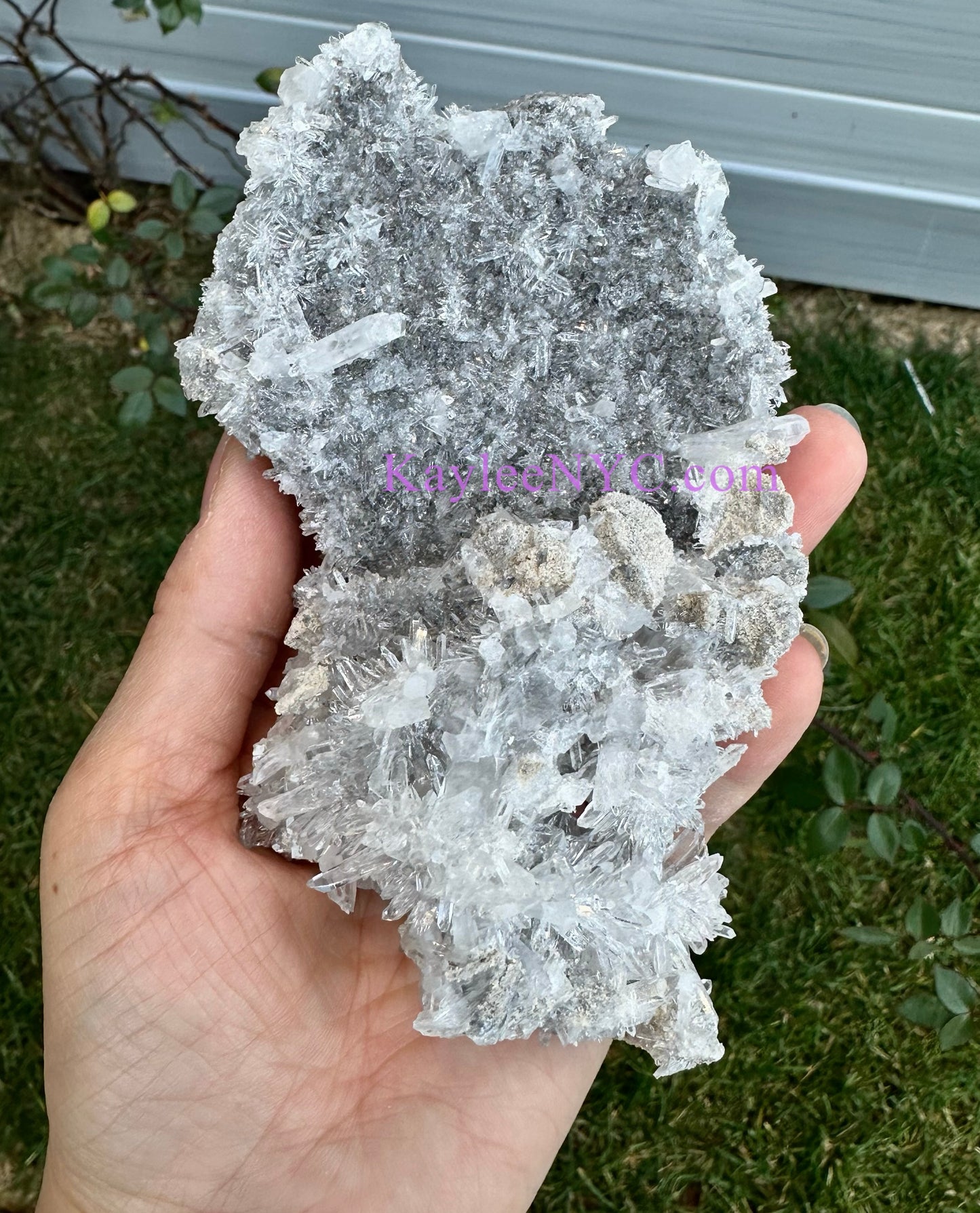 3 PCs Natural Clear Quartz Cluster Crystal Raw