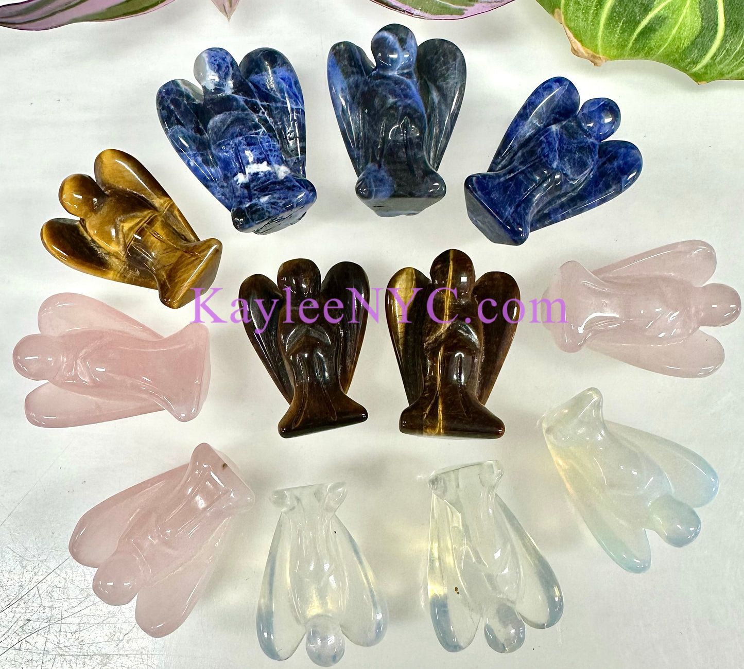 12 PCs 1” mix Crystal Angel